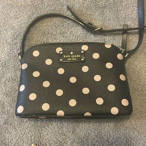 Black and white bag Kate spade